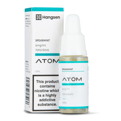 Spearmint 10ml E-Liquid by Hangsen Atom