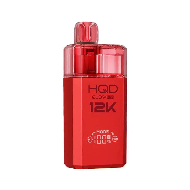 HQD Glow Pro 12K Prefilled Pod Kit - Strawberry Ice