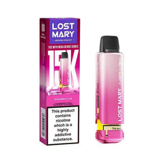 Strawberry Ice Lost Mary Nera 15K Prefilled Pod