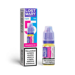 Strawberry Ice Nic Salt E-Liquid by Lost Mary