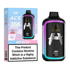 JNR ACE 36K Prefilled Pod Kit - Mr Blue