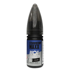Strawberry Maxx Nic Salt E-Liquid by Riot Bar Edition