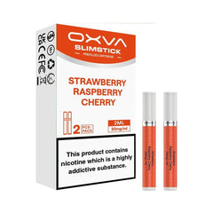 Strawberry Raspberry Cherry OXVA Slim Stick Prefilled Pods