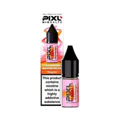 Strawberry Watermelon Nic Salt E-Liquid by Pixl
