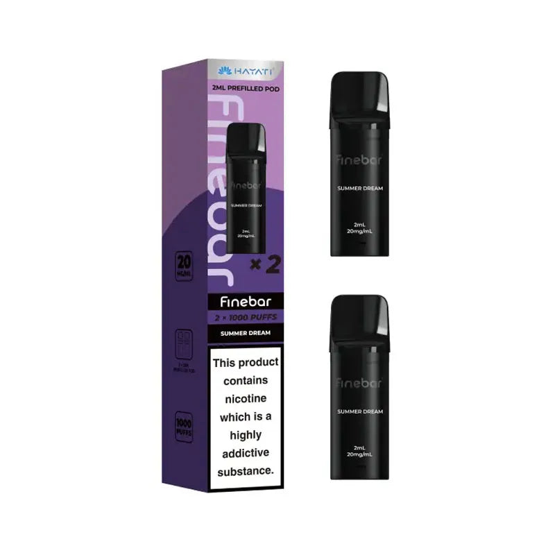 Summer Dream Hayati Finebar Prefilled Pod