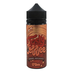 Caramel Macchiato 100ml Shortfill E-Liquid by Tasty Coffee