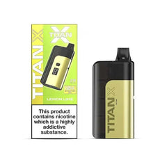 Titan X Prefilled Pod Vape Kit - Lemon Lime