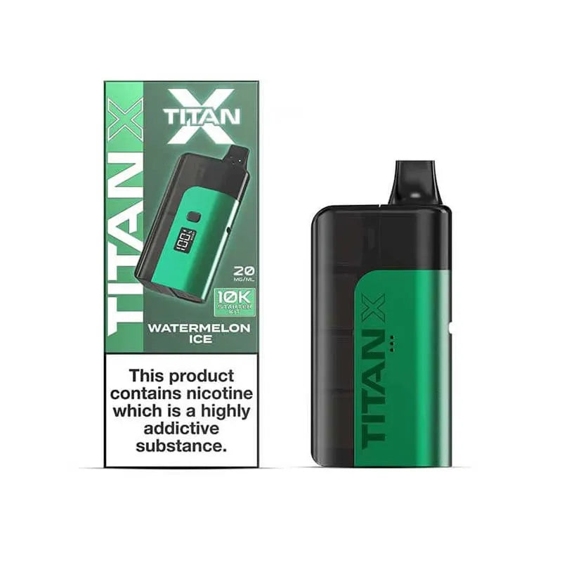 Titan X Prefilled Pod Vape Kit - Watermelon Ice