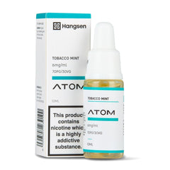 Tobacco Mint 10ml E-Liquid by Hangsen Atom