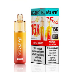 Big Bar 15K Pro Prefilled Pod Kit