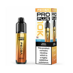 Feoba Pro Plus 10K Prefilled Pod Kit - Triple Mango