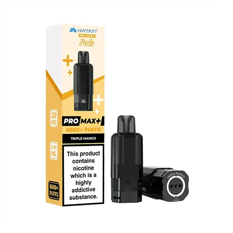 Triple Mango Hayati Pro Max Plus 6000 Prefilled Pod