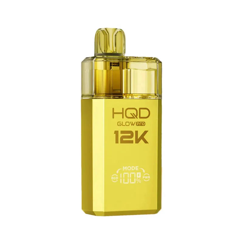 HQD Glow Pro 12K Prefilled Pod Kit - Triple Mango