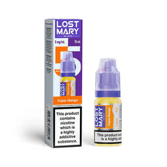 Triple Mango Nic Salt E-Liquid by Lost Mary