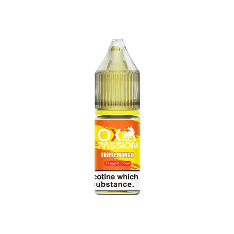 Triple Mango Nic Salt E-Liquid by Oxva Ox Passion