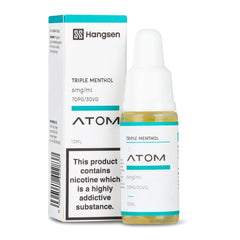 Triple Menthol 10ml E-Liquid by Hangsen Atom