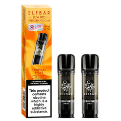 Tropical Fruits Elfa Pro Prefilled Pods by Elf Bar