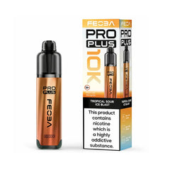 Feoba Pro Plus 10K Prefilled Pod Kit - Tropical Sour Ice Blast