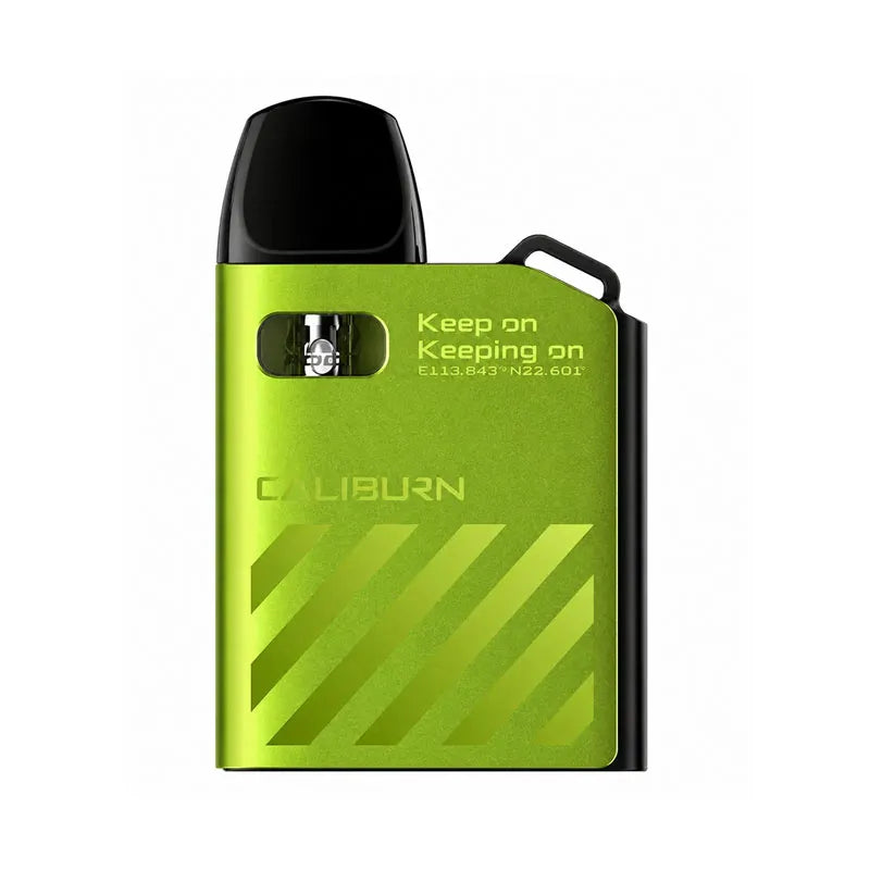 Uwell Caliburn AK2 Pod Vape Kit - Gloomy Green