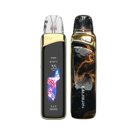 Uwell Caliburn G4 Pro Pod Vape Kit - Deseart Gold