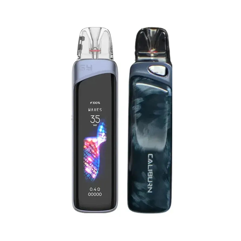 Uwell Caliburn G4 Pro Pod Vape Kit - Ink Blue