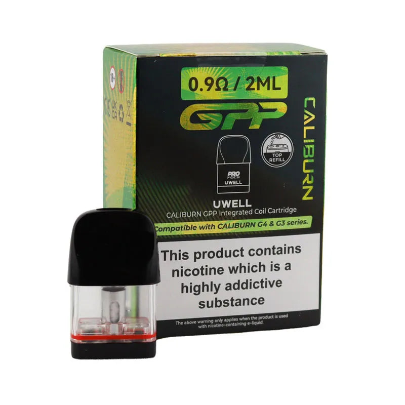 Uwell Caliburn GPP Replacement Pods - 0.9