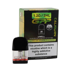 Uwell Caliburn GPP Replacement Pods - 1.2