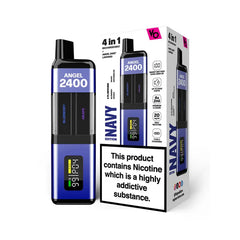 Vapes Bars Angel 2400 Prefilled Pod Kit - Navy Edition