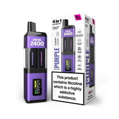 Vapes Bars Angel 2400 Prefilled Pod Kit - Purple Edition