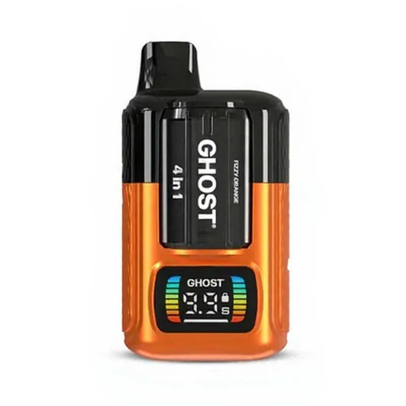 Vapes Bar Ghost 4 in 1 Prefilled Pod Kit - Fizzy Orange