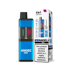 Vapes Bars Angel 1200 Prefilled Pod Kit - Blue Editions