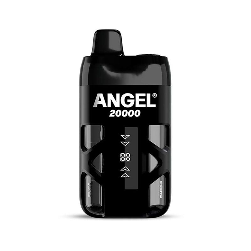 Vapes Bars Angel 20K Prefilled Pod Kit - Black Edition