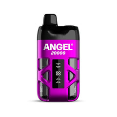 Vapes Bars Angel 20K Prefilled Pod Kit - Purple Edition