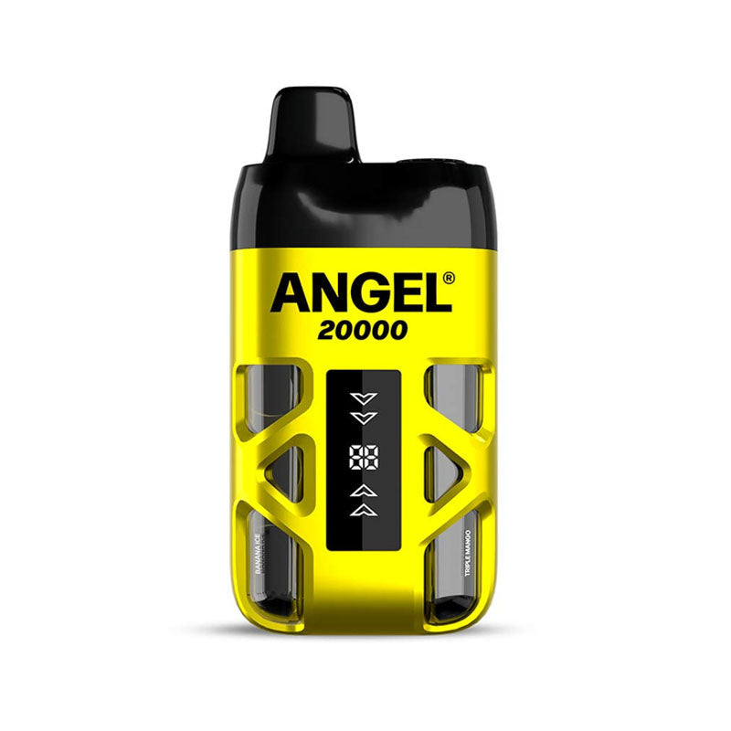 Vapes Bars Angel 20K Prefilled Pod Kit - Yeloow Edition