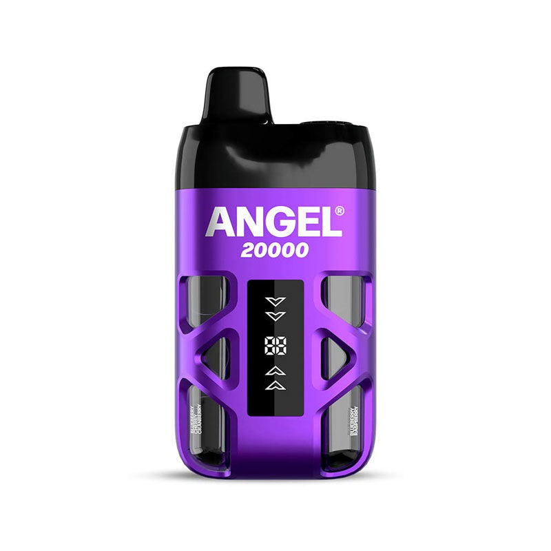 Vapes Bars Angel 20K Prefilled Pod Kit- Purple Edition