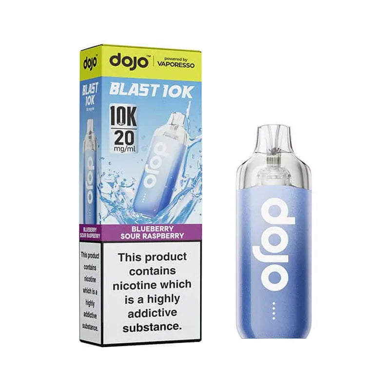 Vaporesso Dojo Blast 10K Prefilled Pod Kit - Blueberry Sour Raspberry