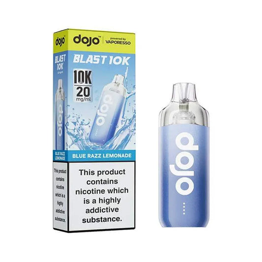 Vaporesso Dojo Blast 10K Prefilled Pod Kit - Blue Razz Lemonade