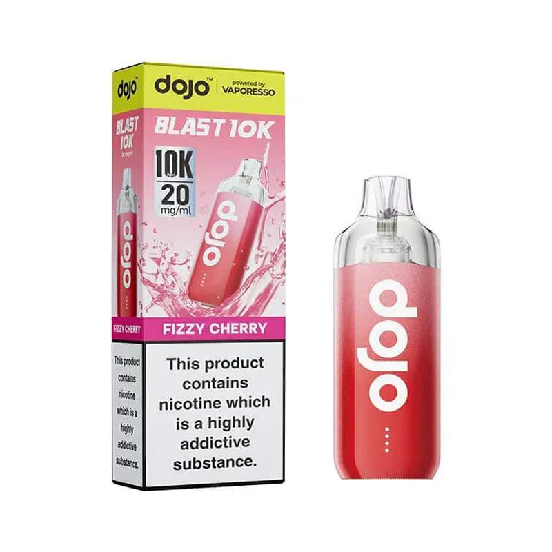 Vaporesso Dojo Blast 10K Prefilled Pod Kit - Fizzy Cherry