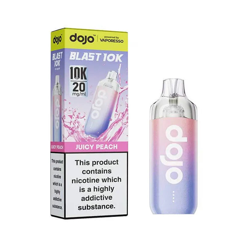 Vaporesso Dojo Blast 10K Prefilled Pod Kit - Juicy Peach