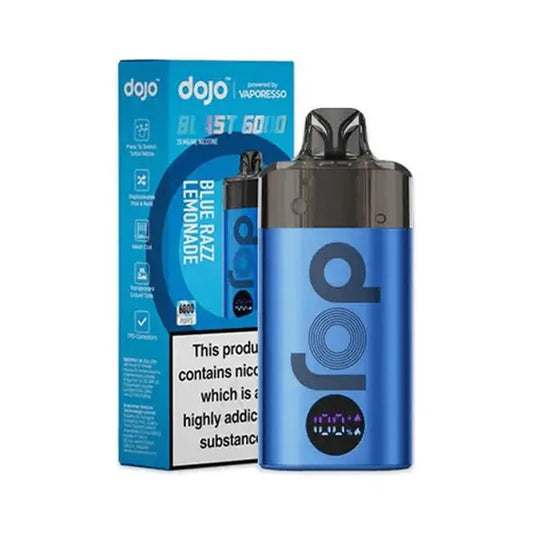 Vaporesso Dojo Blast 6000 Prefilled Pod Kit - Blue Razz Lemoande