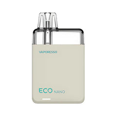 Vaporesso Eco Nano Pod Vape Kit - Ivory White