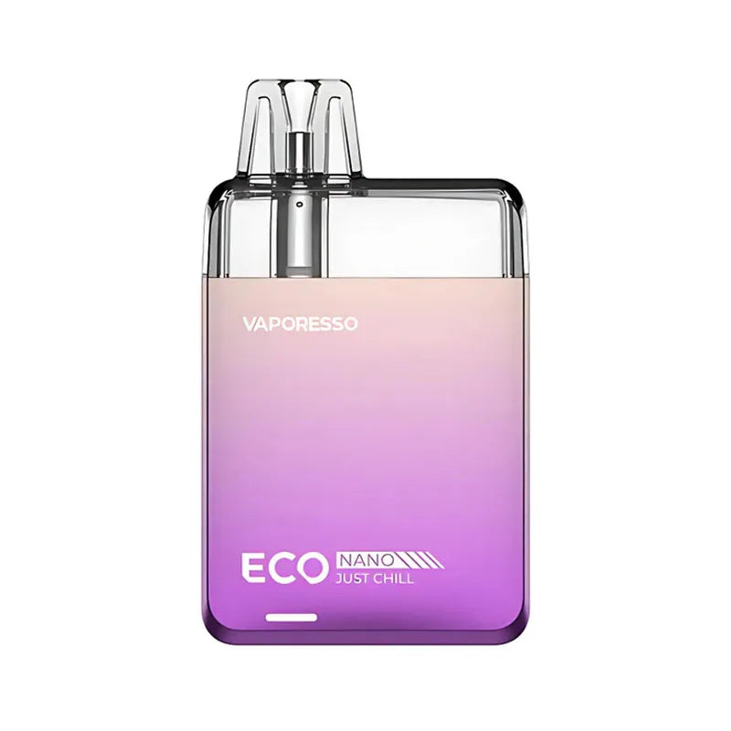 Vaporesso Eco Nano Pod Vape Kit - Sparking Purple