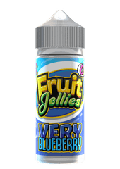 Very Blueberry 100ml Shortfill E-Liquid by Fruit Jellies