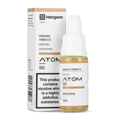 Virginia Tobacco 10ml E-Liquid by Hangsen Atom 50/50