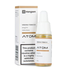 Virginia Tobacco 10ml E-Liquid by Hangsen Atom