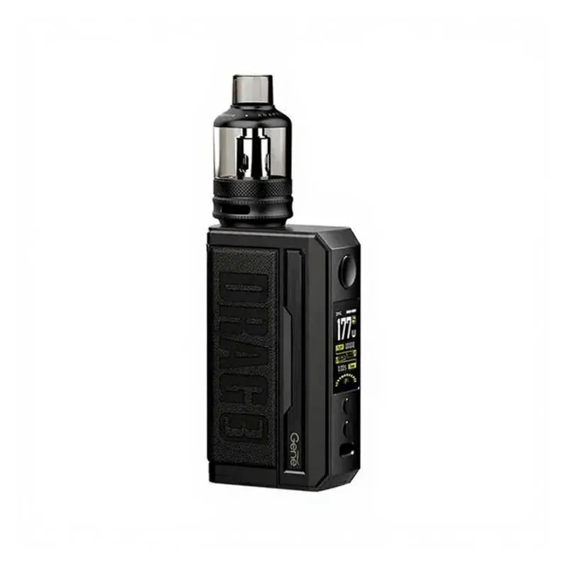 Voopoo Drag 3 Vape Kit - classic black