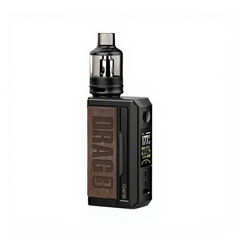 Voopoo Drag 3 Vape Kit - sandy brown