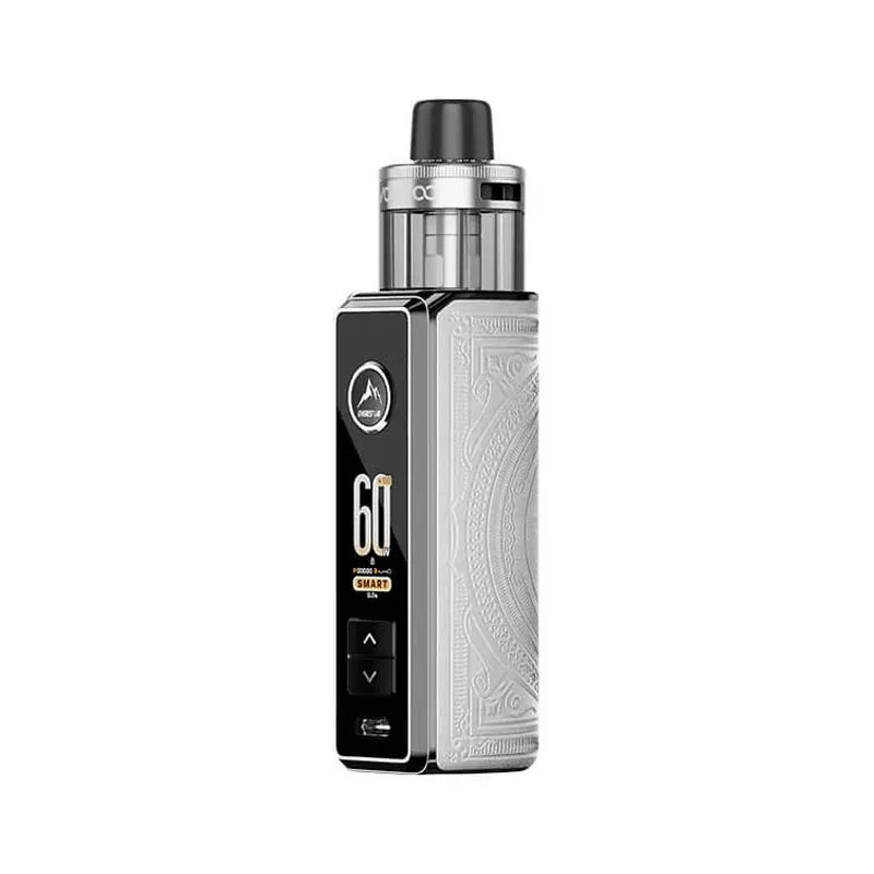 VooPoo Drag S3 Vape Kit - White