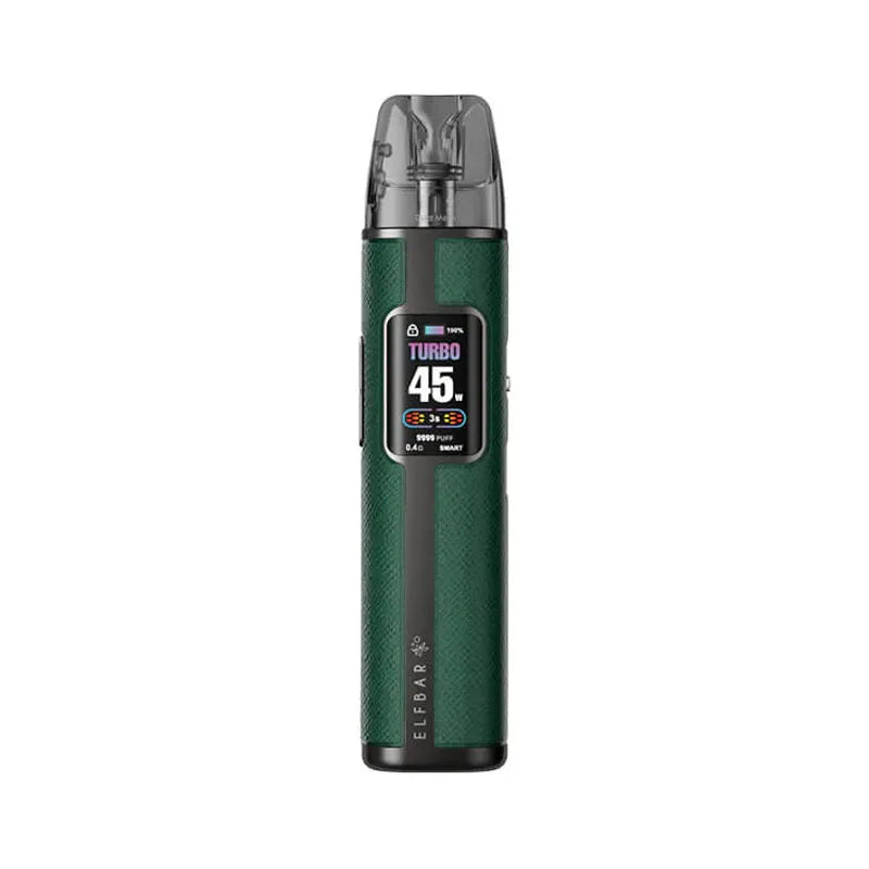Elf Bar Elfx Pro Classic Edition Pod Vape Kit - Forest