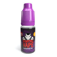Banoffee Pie 10ml E-Liquid by Vampire Vape